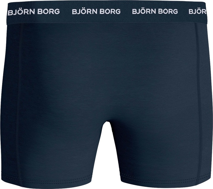 Produktbild Björn Borg Boxershort Casual Figurbetont Cotton Stretch Boxer 3P (L, 3er Pack)