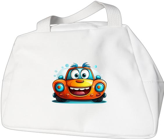 Produktbild Bügelbilder Schulrucksack-Set Comic Auto 2