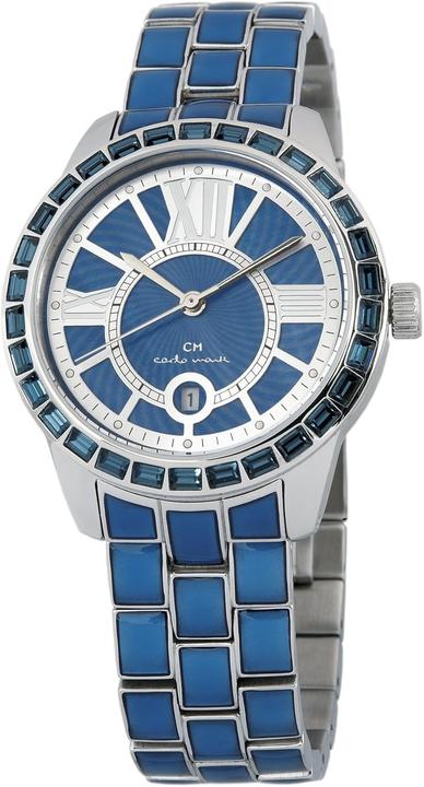 Carlo Monti Ladies Watch Cosenza Analog Quartz Stainless Steel CMZ01133 (Analogue wristwatch)