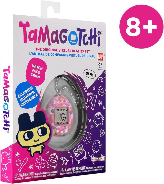 Actual product image Bandai Tamagotchi - Berry Delicious