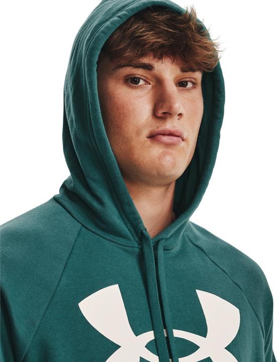 Produktbild Under Armour Herren Rival Fleece Big Logo HD Grünes Sweatshirt 1357093 722 (L) (L)