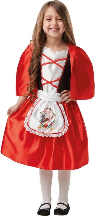 Immagine prodotto Bristol Novelty Ragazze Red Riding Hood Costume (104)