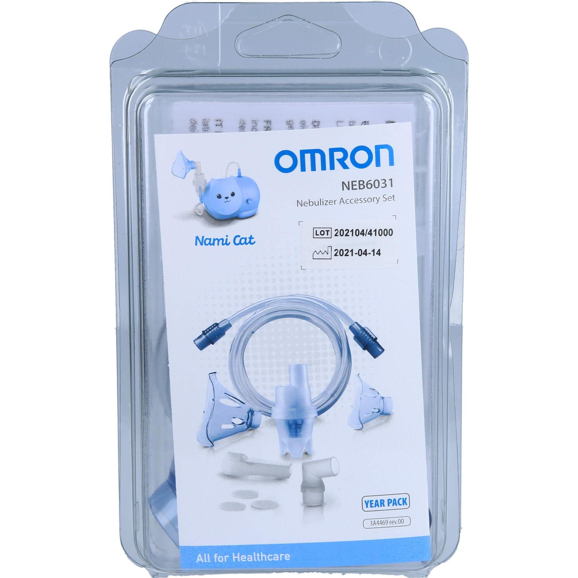 Omron, Inhalator, Nami Cat Year Pack, 1 St
