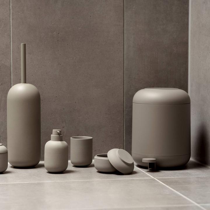 Produktbild Zone Denmark Treteimer Sensu 4 Liter, Taupe (4 l)