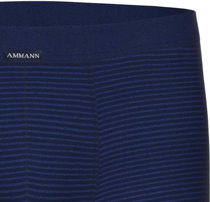 Produktbild Ammann Boxershort Casual Bequem sitzend Jeans Retro Short (XXL, Einzelpack)