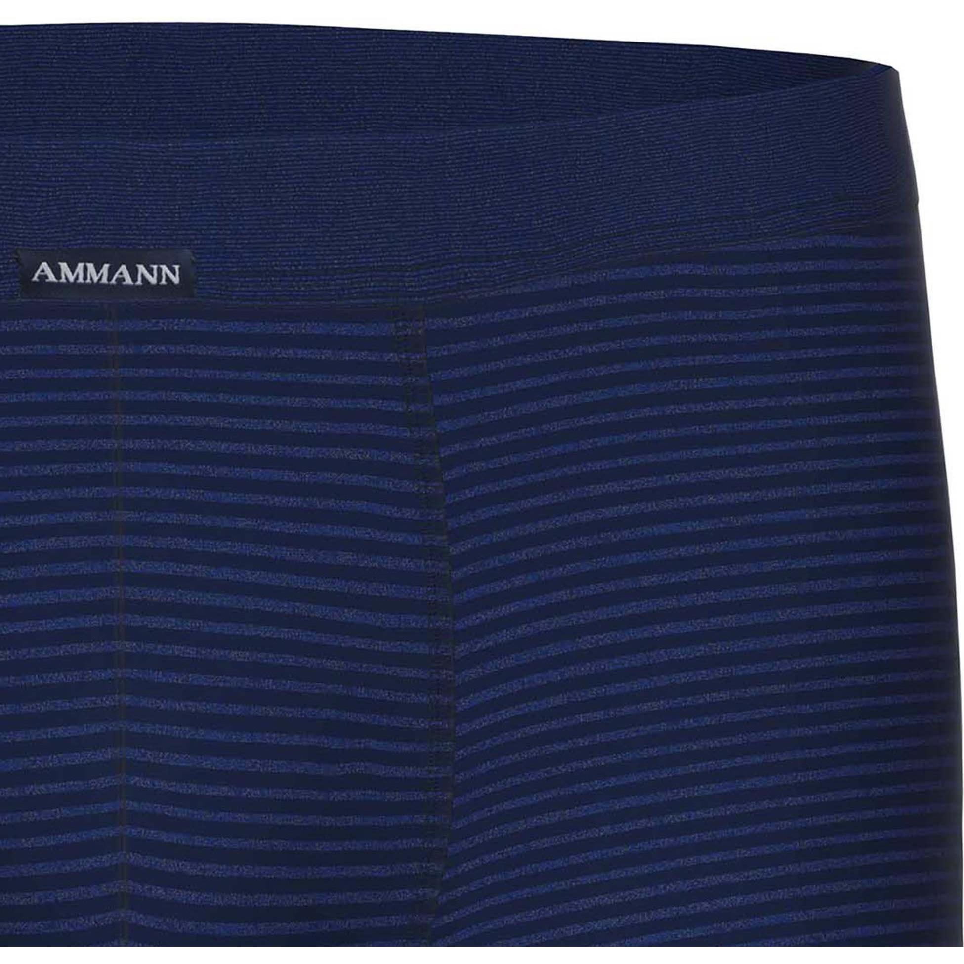 Thumbnail - Ammann, Herren, Unterhosen, Boxershort Casual Bequem sitzend Jeans Retro Short, Blau, (XL, Einzelpack)
