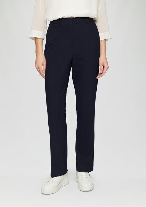 Image du produit S.Oliver Hose Regular: Straight Leg-Hose mit Waffelpiqué-Struktur (34)