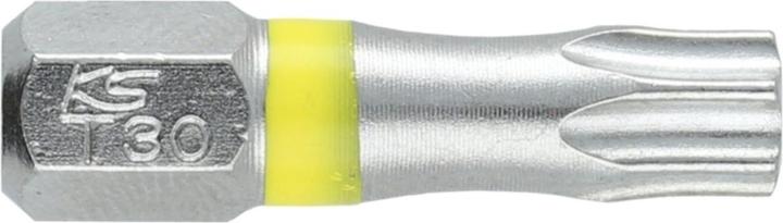Productafbeelding KS Tools 1/4" TORSIEBits Torx, 25mm, T30 (Zeskantbus TX)