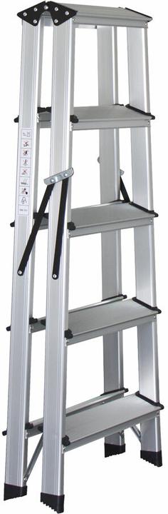 Produktbild Holmberg 5S Bockleiter (Stehleiter, 111.50 cm)