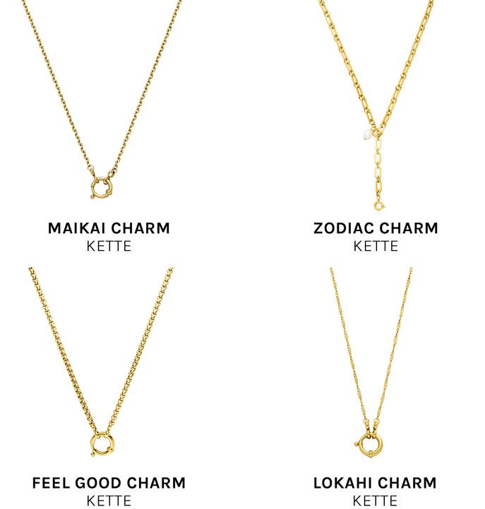 Image du produit Purelei Stone White Charm (Acier inoxydable)