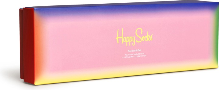 Actual product image Happy Socks Color Smash Gift Set (5-pack, 41 - 46)