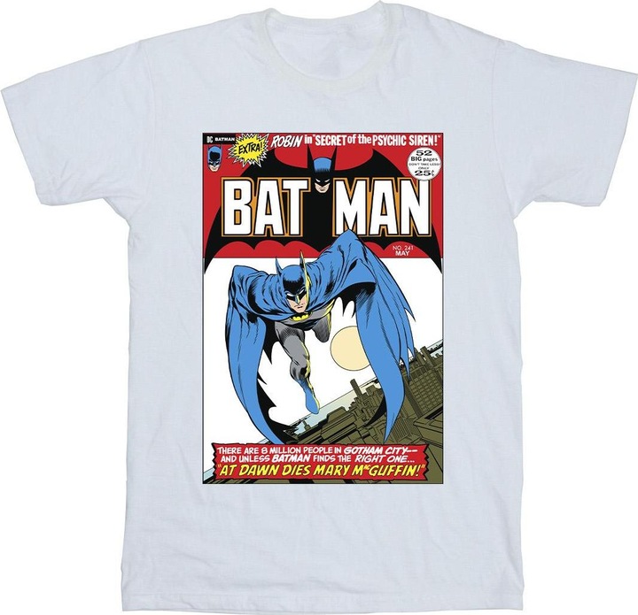 Immagine prodotto Maglietta con copertina di Batman in corsa (4XL)