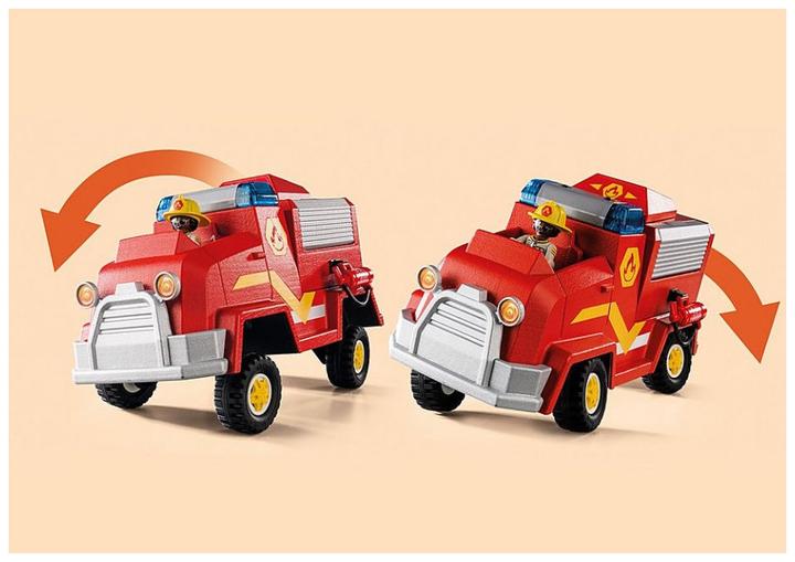 Produktbild Playmobil Feuerwehr Einsatzfahrzeug (70914, Playmobil Duck On Call)