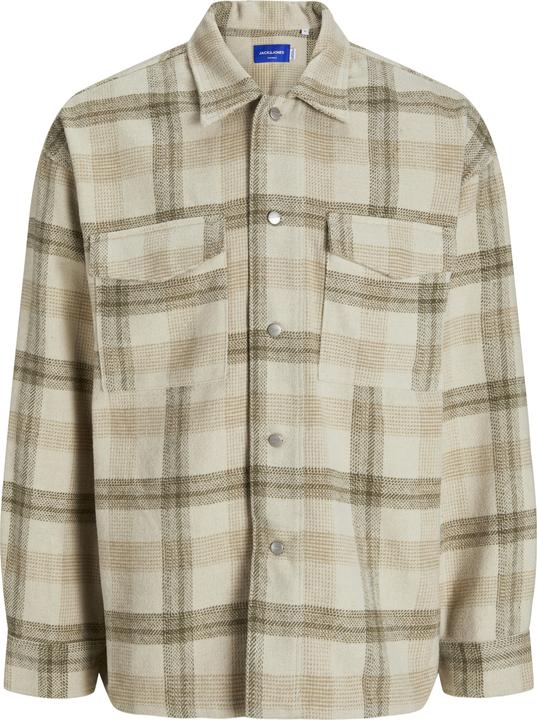 Produktbild Jack & Jones Jorvesterbro Check Overshirt Ls Sn (XXL)