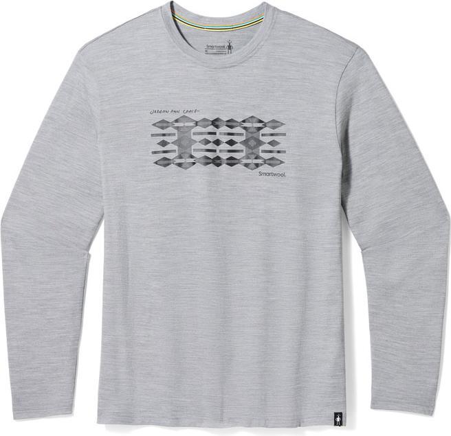 Actual product image Smartwool Graphic Tee Long Sleeve (S)
