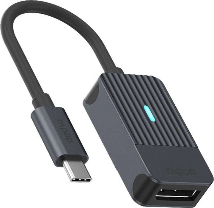 Actual product image Rapoo USB-C Adapter USB-C to DisplayPort (USB-C, 2.60 cm)