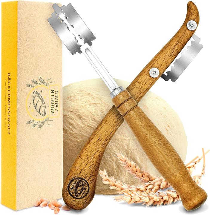 Produktbild Krustenzauber Bäckermesser Set
