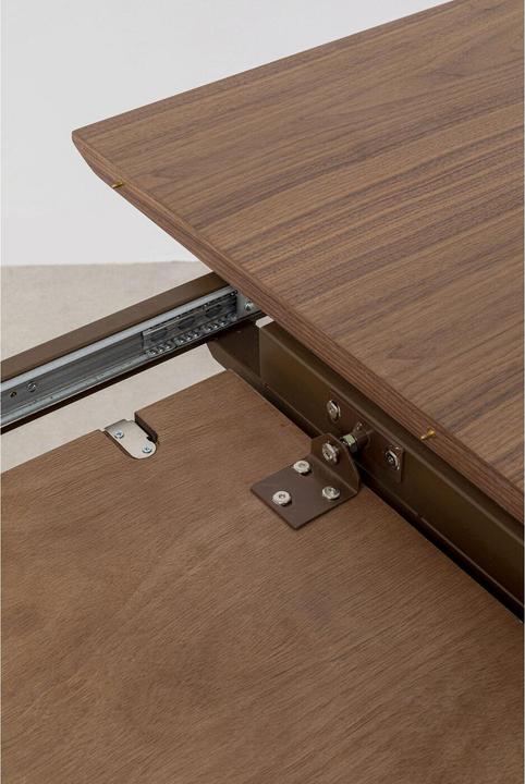 Image du produit Kare Design Table à rallonge Benvenuto Walnut 200(50)x110cm