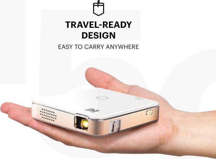 Actual product image Kodak Luma 150 (WVGA, 60 lm, 1.2:1)