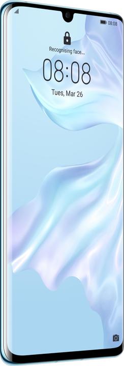 Actual product image Huawei P30 Pro (128 GB, Breathing Crystal, 6.47", Hybrid Dual SIM, 4G)