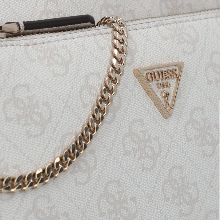 Actual product image Guess Umhängetasche Noelle II Double Pouch CB 72710 Logo