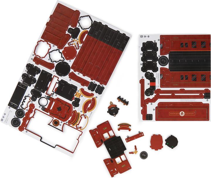 Actual product image Spin Master PUZZLE 4D Harry Potter Hogwarts Express (181 pieces)