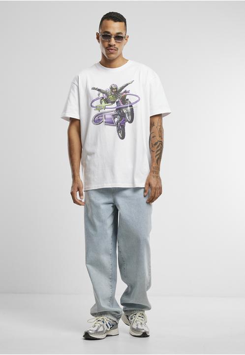 Produktbild Urban Classics Upscale Moto GT Oversize Tee - 179263 (M)