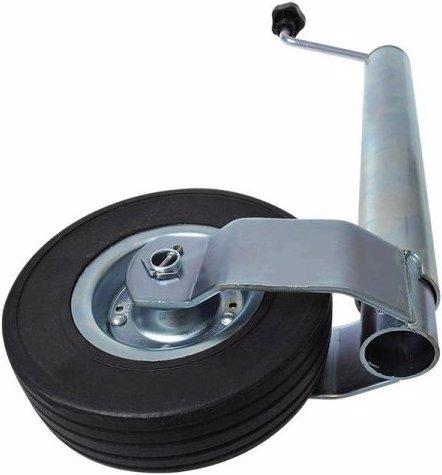 Produktbild ProPlus Stützrad Metall-Felge mit Vollgummi-Reifen