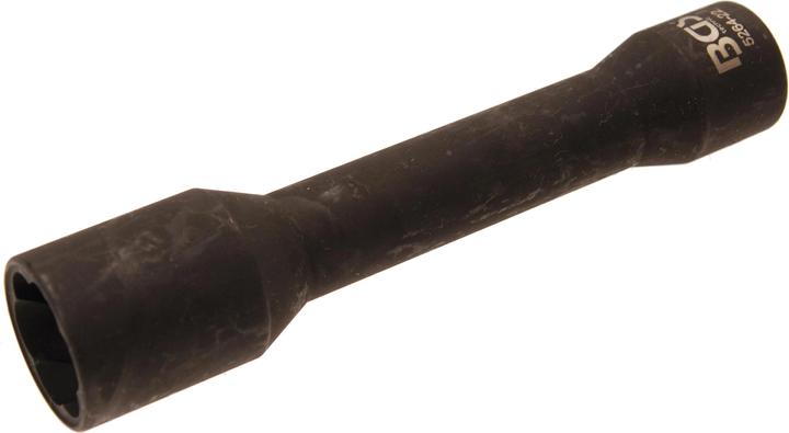 Actual product image BGS Twist Socket (Spiral Profile) / Screw Extractor, deep 12.5 mm (1/2") Drive 22 mm