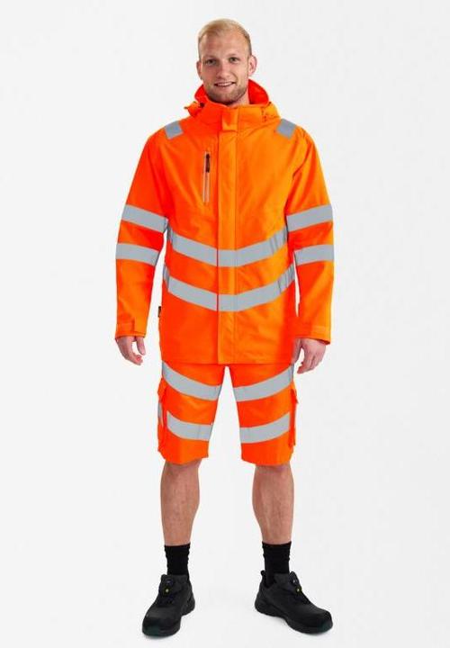 Actual product image F. Engel Safety Parka Shell Jacket (M)