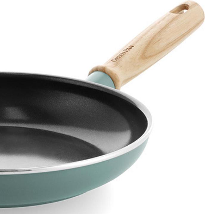 Actual product image Greenpan Mayflower Inductie Pannenset - 3-Delig + 2 Accessoires - PFAS-vrij (28 cm, Pan set + pot set, Aluminium)
