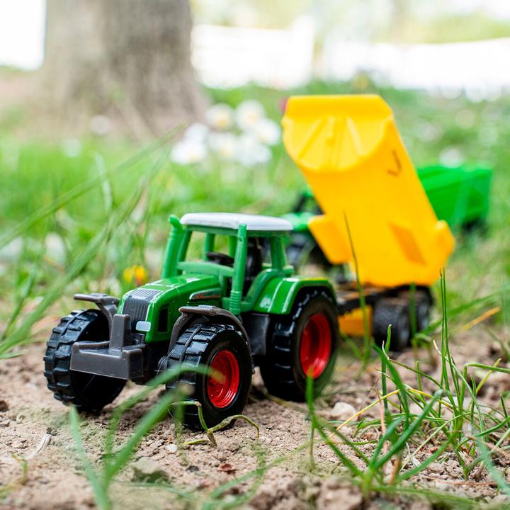 Produktbild Siku Fendt mit Krampe Muldenkipper