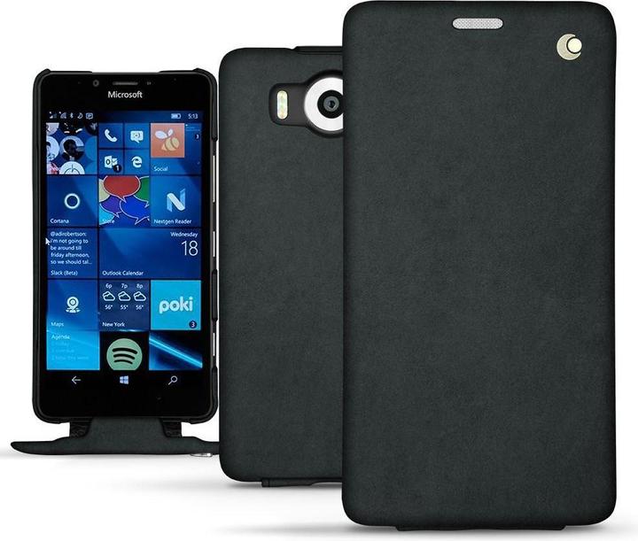 Actual product image Noreve Leather cover vertical