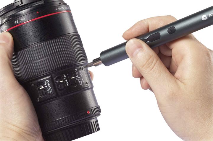 Produktbild Toolcraft TO-9610278 E-Schraubendreher 3.7 V 350 mAh Lithium inkl. Ladekabel