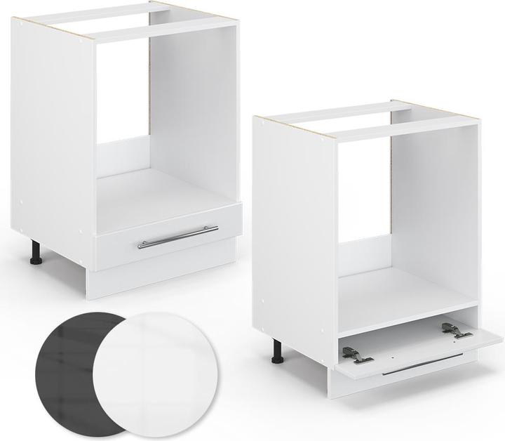 Produktbild Vicco Herdumbauschrank Fame-Line (60 x 60 x 82 cm)