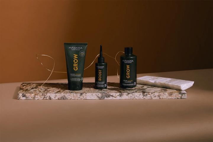 Actual product image Madara Growth Volume (Liquid shampoo, 250 ml)