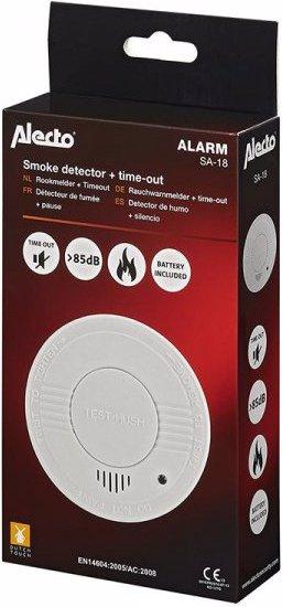 Produktbild Alecto Rauchmelder optisch 9V