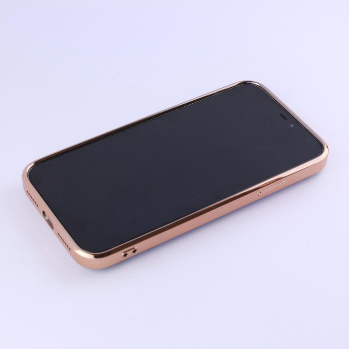 Immagine prodotto PhoneLook Coque Gel Bronze avec anneau gris (Apple iPhone XR)