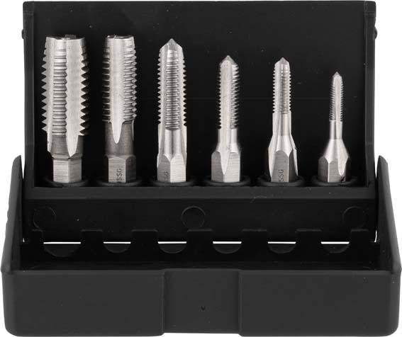 Actual product image Völkel 67010 Tapping bits M3-M10 HSSG (M10)