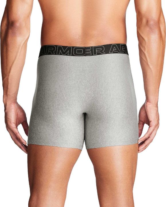 Actual product image Under Armour Boxer shorts Sporty Figure-hugging UA PERFORMANCE TECH - SOLID 6 IN 3PK (XL, pack of 3)