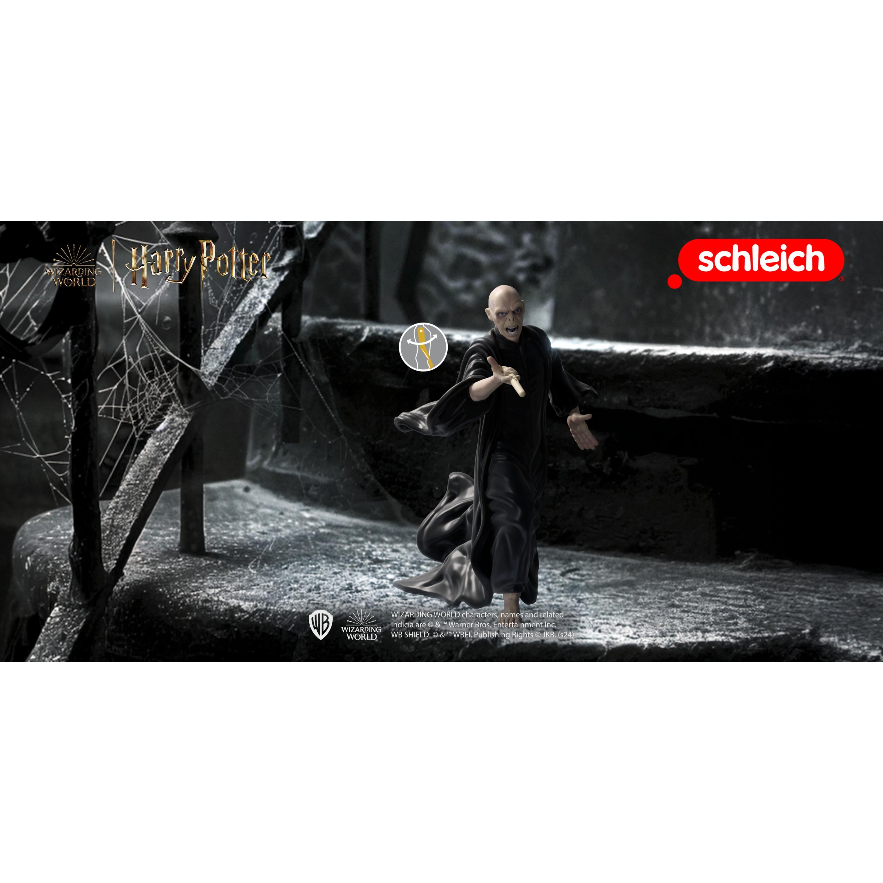 Thumbnail - Schleich Lord Voldemort™, Nagini & Bellatrix Lestrange