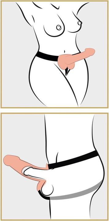 Produktbild Pipedream Hohler Umschnalldildo