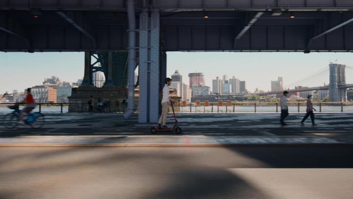 Actual product image Niu KQi3 Pro (20 km/h, 50 km, 350 W)