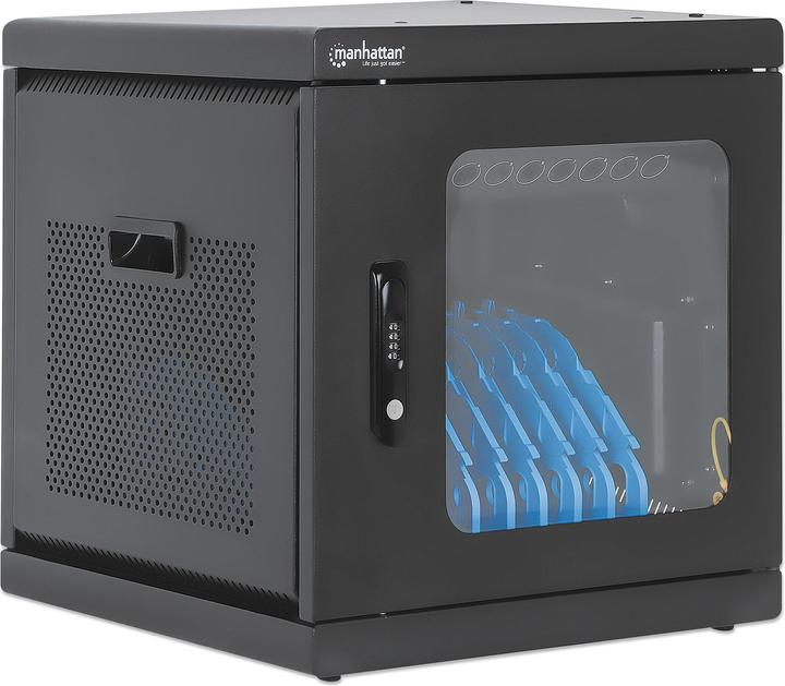 Actual product image Manhattan Charging cabinet with 10 sockets