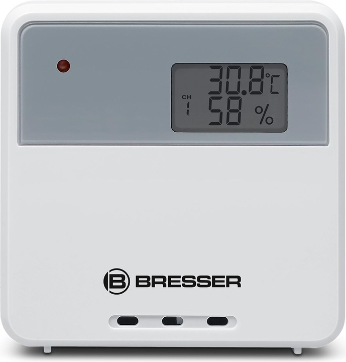 Immagine prodotto Explore Scientific Bresser Optics ClimateTemp NDV Antracite, Metallico, Argento LCD DC/Batteria