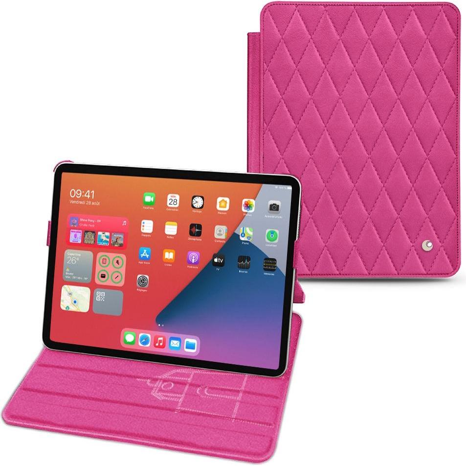 Noreve Lederschutzhülle horizontal (iPad mini 6), Tablet Hülle, Rosa
