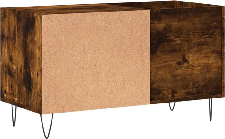 Actual product image vidaXL Plattenschrank Räuchereiche 85x38x48 cm Holzwerkstoff
