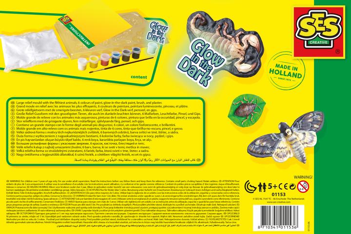 Immagine prodotto Ses Numeri che lanciano bestie spaventose