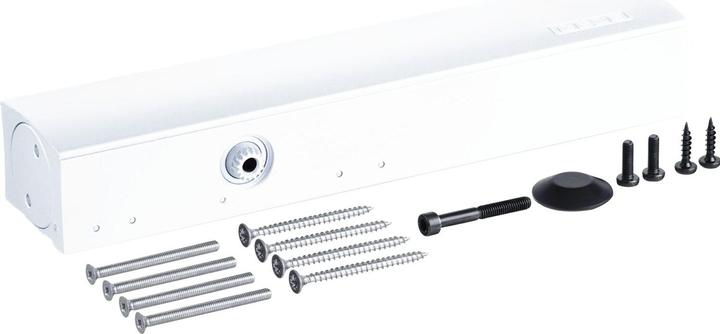 Immagine prodotto Geze Chiudiporta TS 4000 bianco RAL 9016 (Oggetto porta, Porta camera, Porta di legno, Interno)
