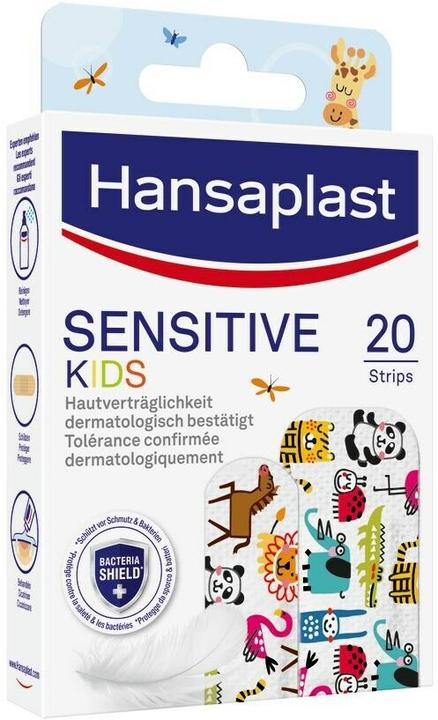 Image du produit Hansaplast Kids Sensitive Strips (20x)